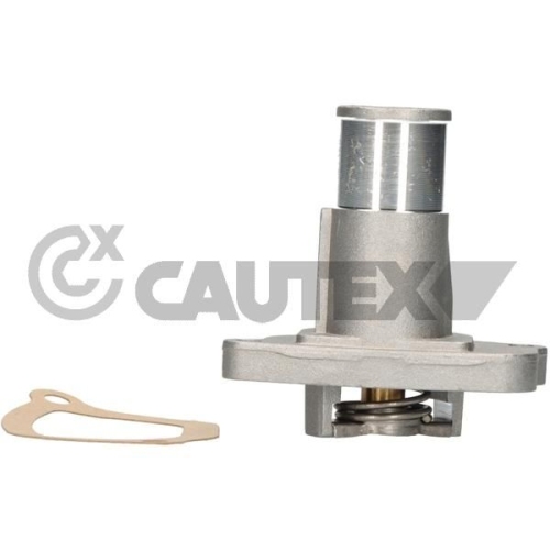 Thermostatgehäuse Cautex 011073 für Fiat Lancia