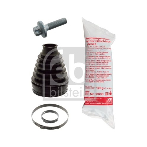 Faltenbalgsatz Antriebswelle Febi Bilstein 101942 für Mercedes Benz Vorderachse