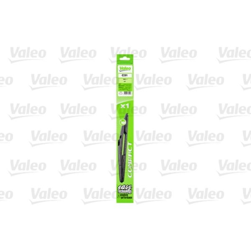 Wiper Blade Valeo 576051 Compact for Fiat Peugeot Abarth