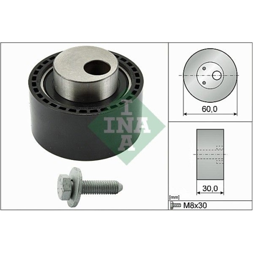 Spannrolle Zahnriemen Ina 531 0264 10 für Citroën Fiat Ford Lancia Peugeot