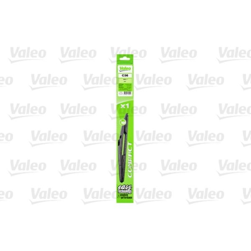 Wischblatt Valeo 576053 Compact für Hinten Für Fahrzeuge Mit Heckklappe