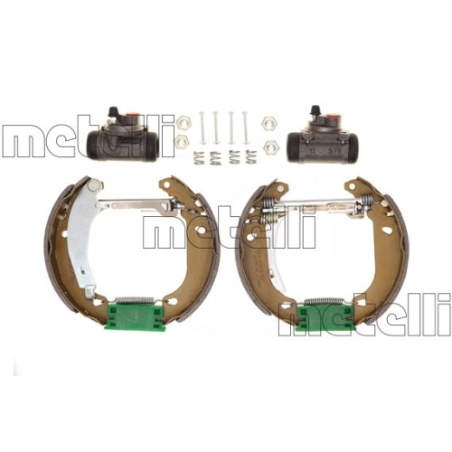 Bremsbackensatz Metelli 51-0399 Vermontierter Kit für Renault Hinterachse