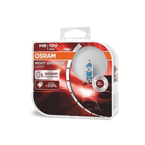 Glühlampe Abbiegescheinwerfer Ams-osram 64212NL-HCB Night Breaker® Laser für