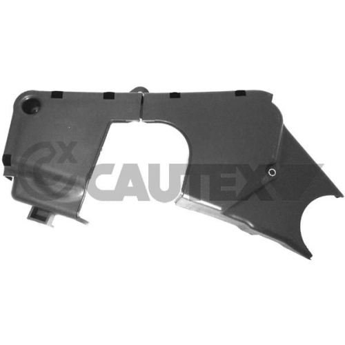 Abdeckung Zahnriemen Cautex 011107 für Fiat / Lancia