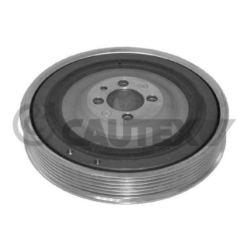 Belt Pulley Crankshaft Cautex 011149 for Alfa Romeo Fiat Lancia Opel Saab Suzuki