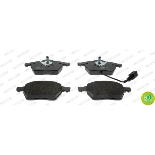 Bremsbelagsatz Scheibenbremse Ferodo FDB1463 Premier Eco Friction für Audi Seat