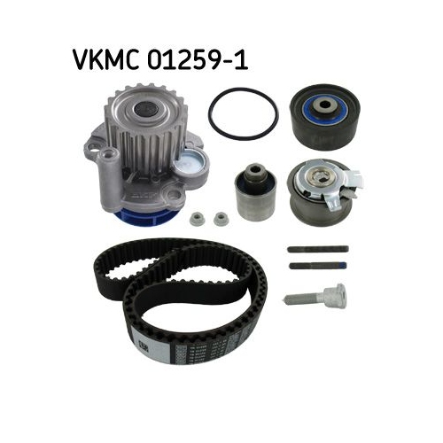 Wasserpumpe + Zahnriemensatz Skf VKMC 01259-1 für Audi Chrysler Dodge Ford Seat