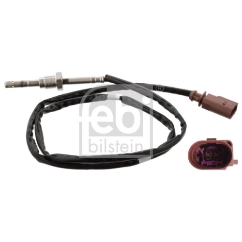 Sensor Abgastemperatur Febi Bilstein 100810 für Audi Seat Skoda VW