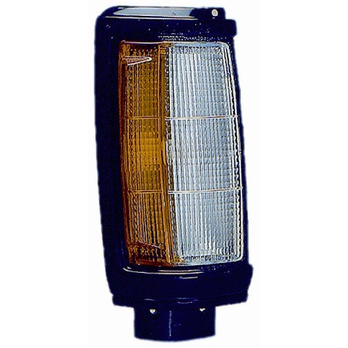 VORDERLICHT DX MITSUBISHI L 200 87 (SCHWARZER RAHMEN) WEISS DX BRAND DEPO