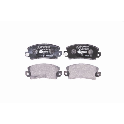 Bremsbelagsatz Scheibenbremse Hella Pagid 8DB 355 007-131 für Renault Alpine