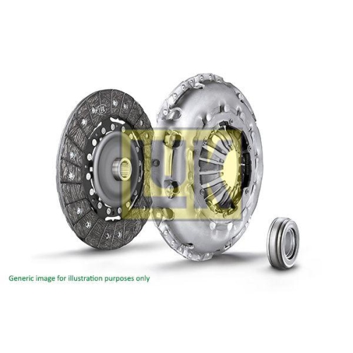 Kupplungssatz Schaeffler Luk 623 3534 00 Luk Repset für Seat Skoda VW