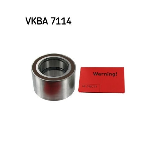 Radlagersatz Skf VKBA 7114 für Citroën Fiat Iveco Opel Peugeot Vorderachse