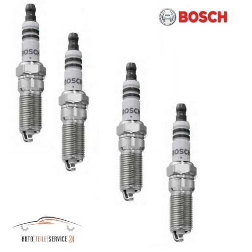 4x Bosch Zündkerze Zündkerzensatz 4-Zylinder für Ford Escort Mondeo BNP 1.8