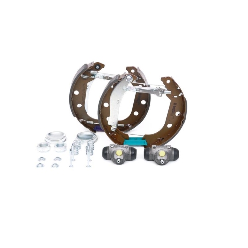 Bremsbackensatz Bosch 0204114205 Kit Superpro für Citroën Peugeot