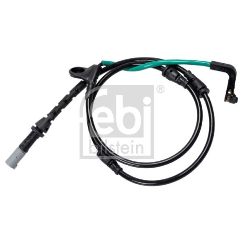 Warnkontakt Bremsbelagverschleiß Febi Bilstein 30611 für Bmw Vorderachse Links