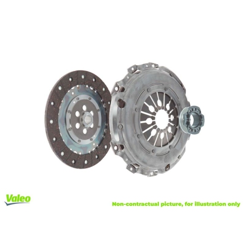 Kupplungssatz Valeo 828037 Kit3p With High Efficiency Clutch für Citroën Fiat