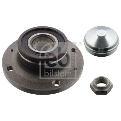 Radlagersatz Febi Bilstein 101010 für Fiat Abarth Hinterachse Links