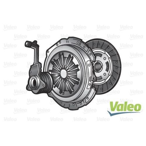 Kupplungssatz Valeo 834018 Kit3p (csc) für