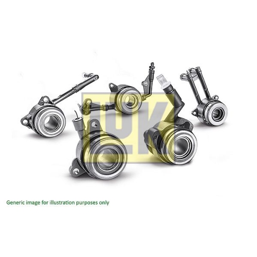 Zentralausrücker Kupplung Schaeffler Luk 510 0299 10 für Ford