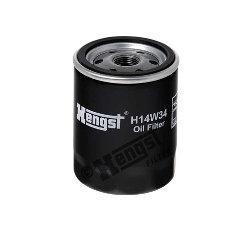 Ölfilter Hengst Filter H14W34 für Rover Land Rover