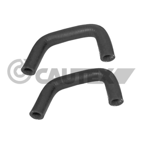 Schlauch Wärmetauscher (heizung) Cautex 011357 für Fiat