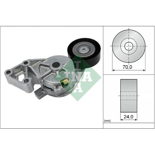 Riemenspanner Keilrippenriemen Ina 534 0132 30 für Audi Ford Seat Skoda VW