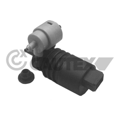 Waschwasserpumpe Scheibenreinigung Cautex 954611 für Ford Opel Saab