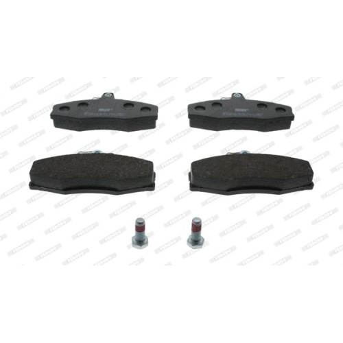 Brake Pad Set Disc Brake Ferodo FDB610 Premier Eco Friction for Skoda VW