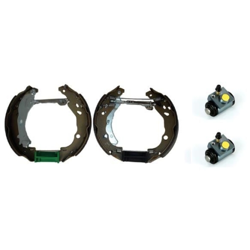 Bremsbackensatz Brembo K61084 für Citroën Peugeot Hinterachse