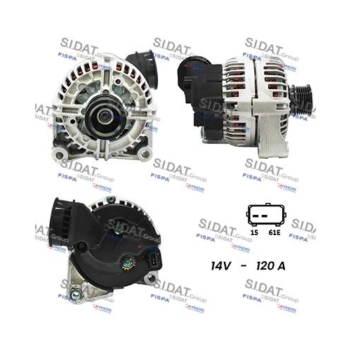 Generator Sidat A12BH0122A2 für Bmw