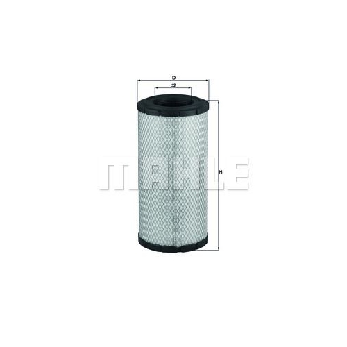 Luftfilter Mahle LX3027 für Perkins Caterpillar Manitou New Holland