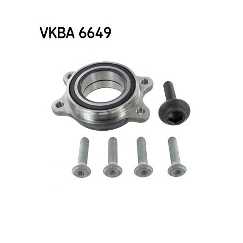 Radlagersatz Skf VKBA 6649 für Audi Hinterachse Vorderachse