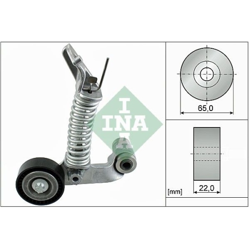 Riemenspanner Keilrippenriemen Ina 534 0574 10 für Mercedes Benz Mercedes Benz