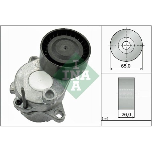 Riemenspanner Keilrippenriemen Ina 534 0592 10 für Mercedes Benz Mercedes Benz