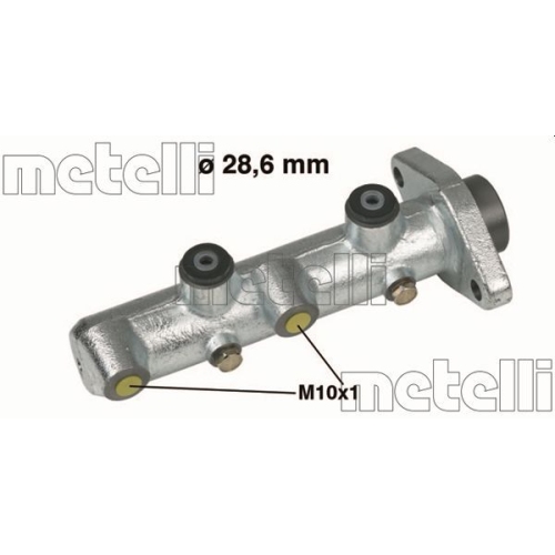 Hauptbremszylinder Metelli 05-0292 für Iveco