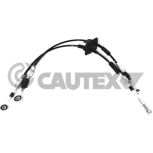 Seilzug Schaltgetriebe Cautex 766395 für Fiat