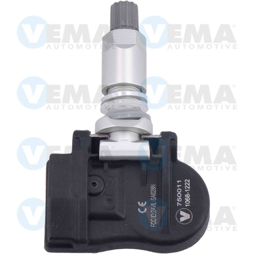 Radsensor Reifendruck Kontrollsystem Vema 750011 für VW Vag