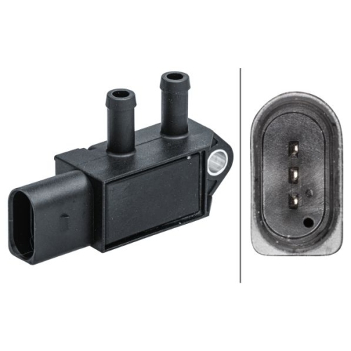 Sensor Abgasdruck Hella 6PP 009 409-631 für VW