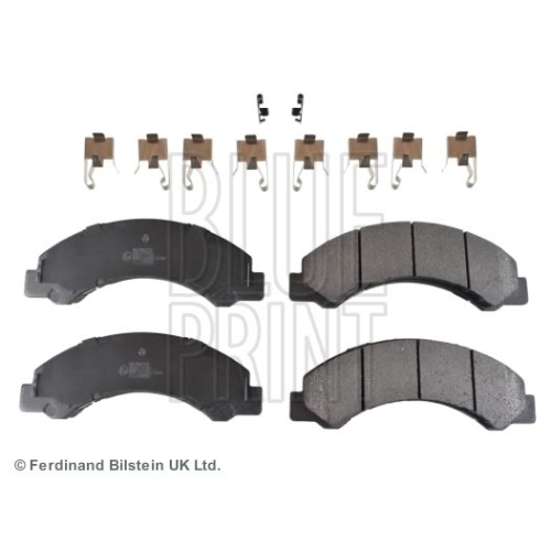 Bremsbelagsatz Scheibenbremse Blue Print ADZ94223 für Isuzu Mazda Toyota Hino