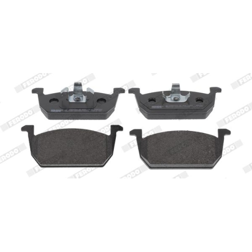 Bremsbelagsatz Scheibenbremse Ferodo FDB5069 Premier Eco Friction für Audi Seat