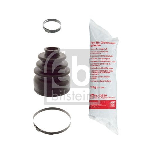 Faltenbalgsatz Antriebswelle Febi Bilstein 101938 für Nissan Vorderachse Links