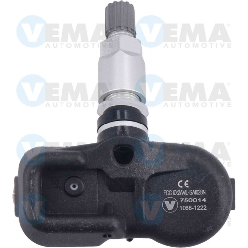 Radsensor Reifendruck Kontrollsystem Vema 750014 für Honda Mazda Mitsubishi Kia