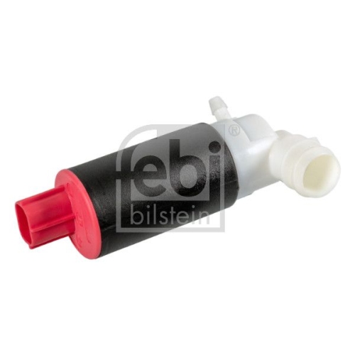 Waschwasserpumpe Scheibenreinigung Febi Bilstein 109285 für Honda Toyota Hinten