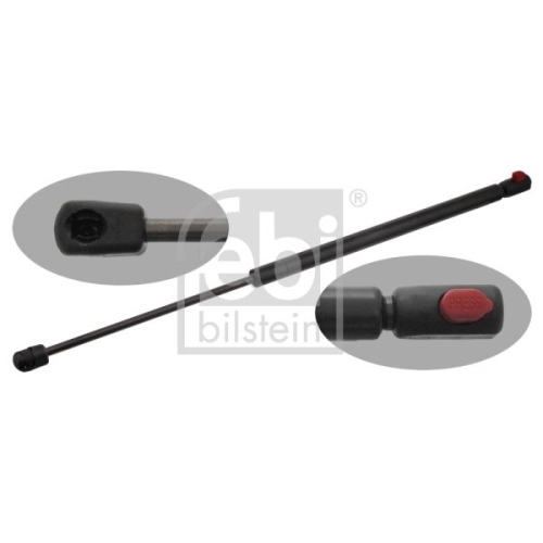 Gasfeder Motorhaube Febi Bilstein 24733 für Mercedes Benz Mercedes Benz Links