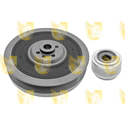 Riemenscheibensatz Kurbelwelle Unigom 421829K für Audi Volvo VW