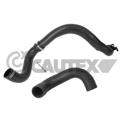 Ladeluftschlauch Cautex 771652 für Fiat Lancia