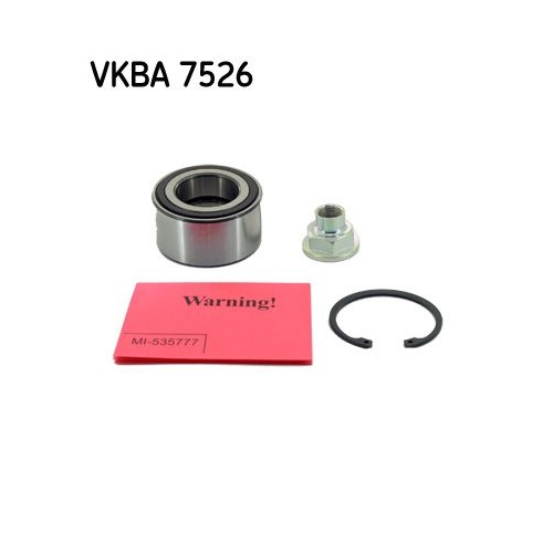 Radlagersatz Skf VKBA 7526 für Opel Suzuki Vauxhall Vorderachse