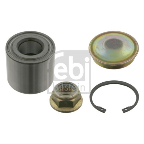 Radlagersatz Febi Bilstein 24781 für Renault Hinterachse Links