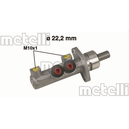 Hauptbremszylinder Metelli 05-0327 für Renault