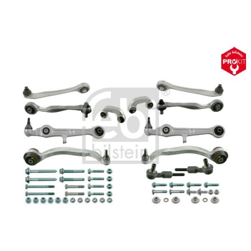 Reparatursatz Querlenker Febi Bilstein 24802 Prokit für Audi Vorderachse Links